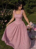 Floral Long Sundress