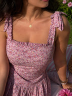 Floral Long Sundress