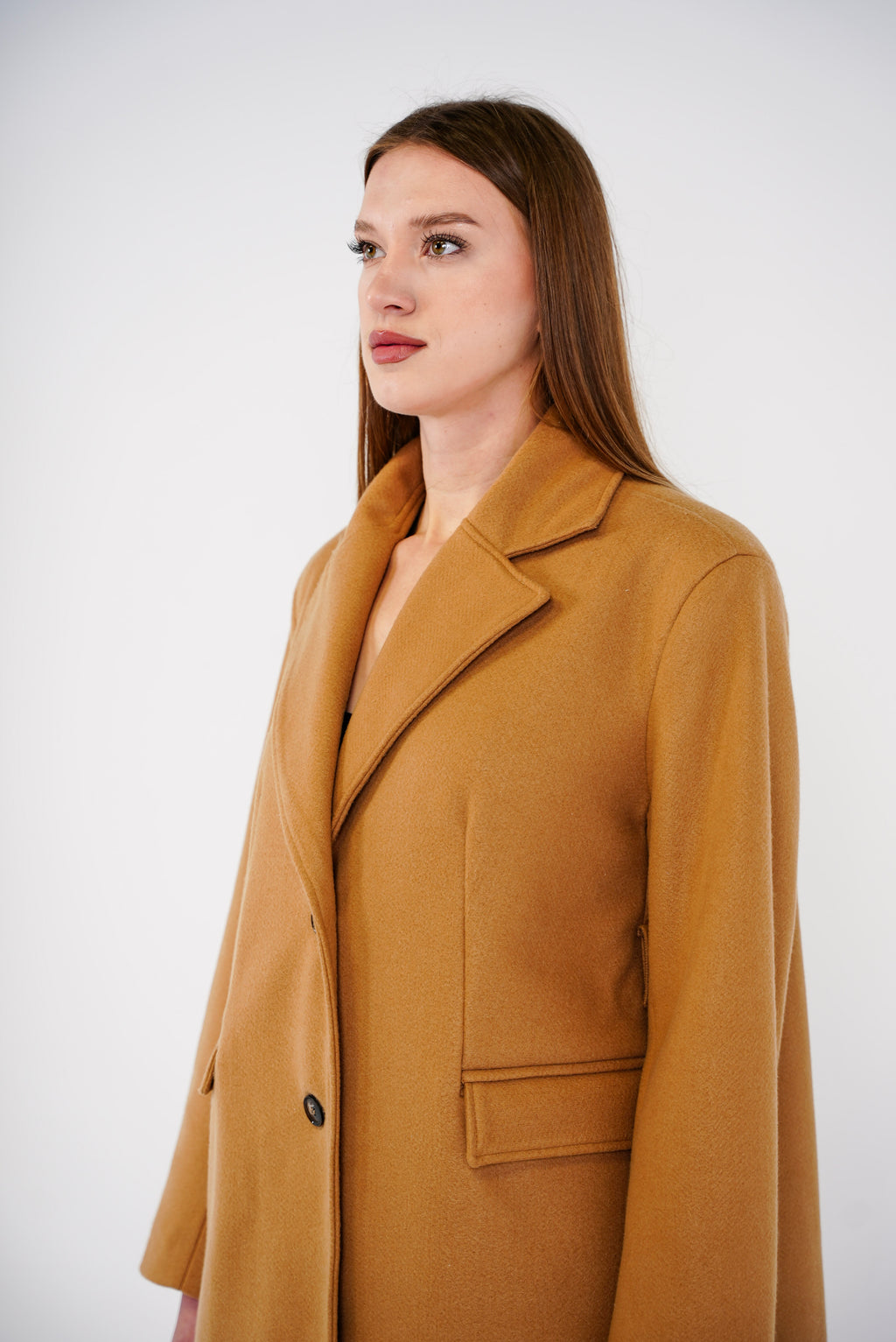 Oversized Wool Coat