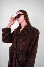 Oversized Fur Coat