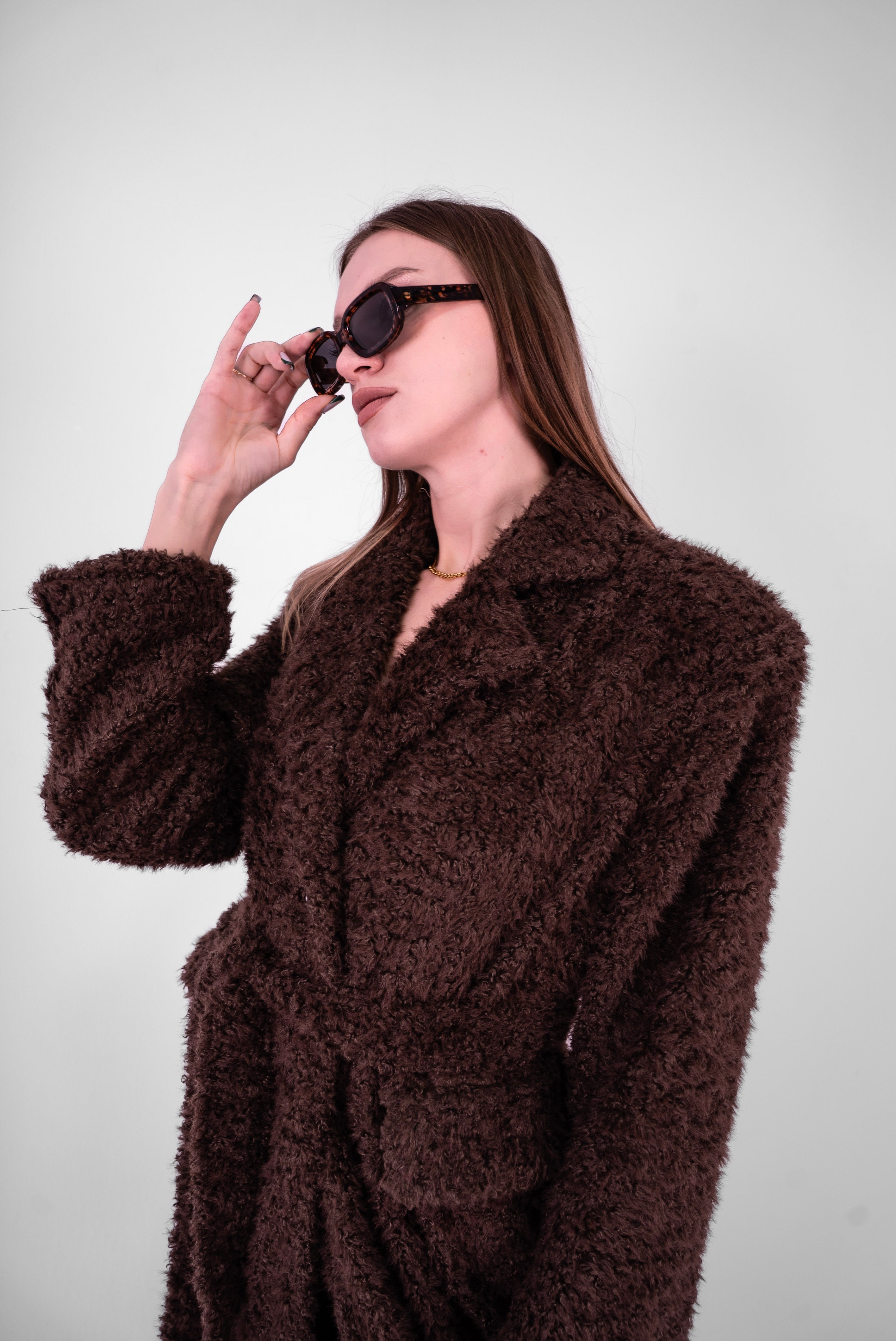 Oversized Fur Coat