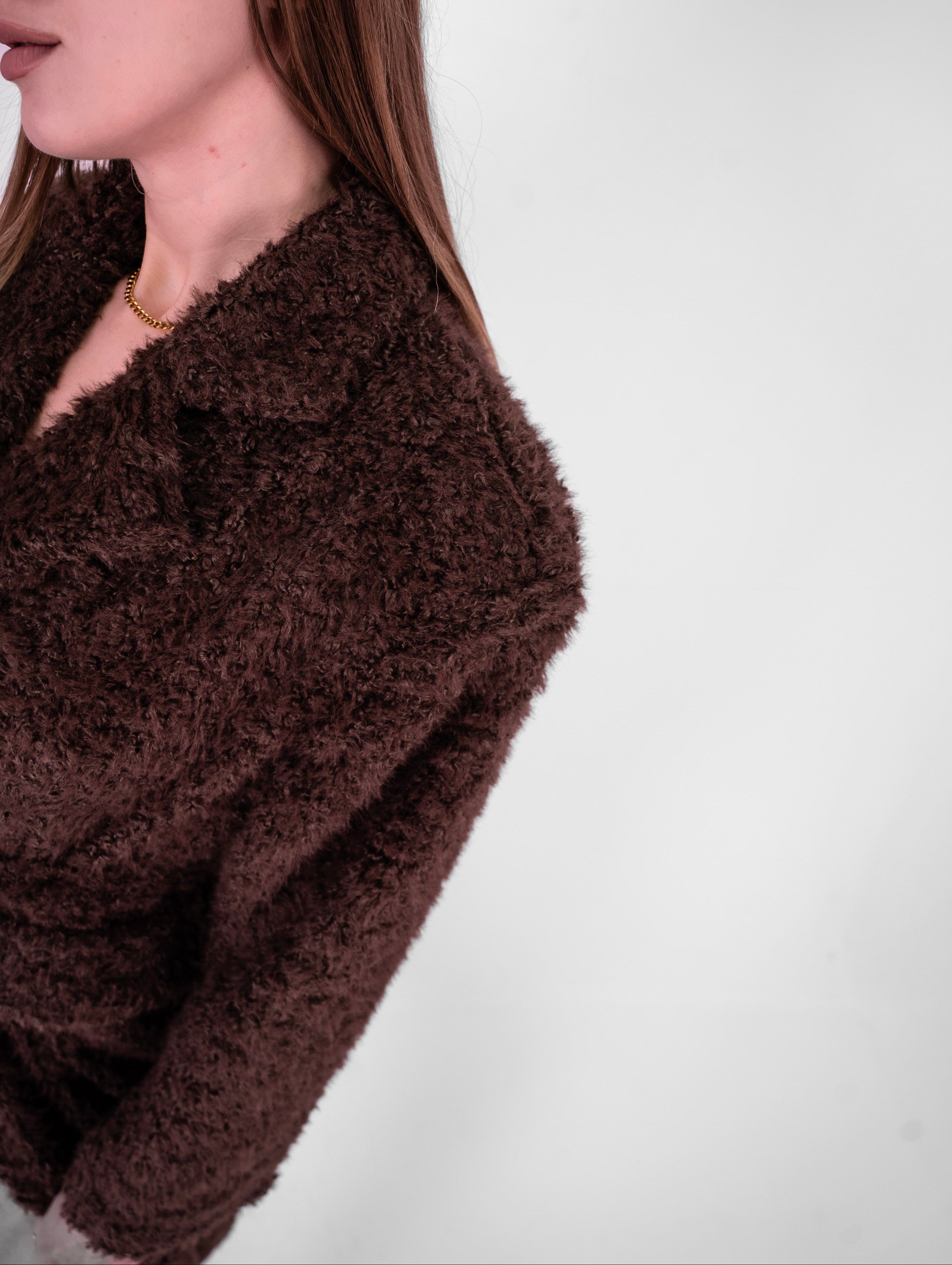 Oversized Fur Coat