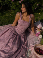 Floral Long Sundress