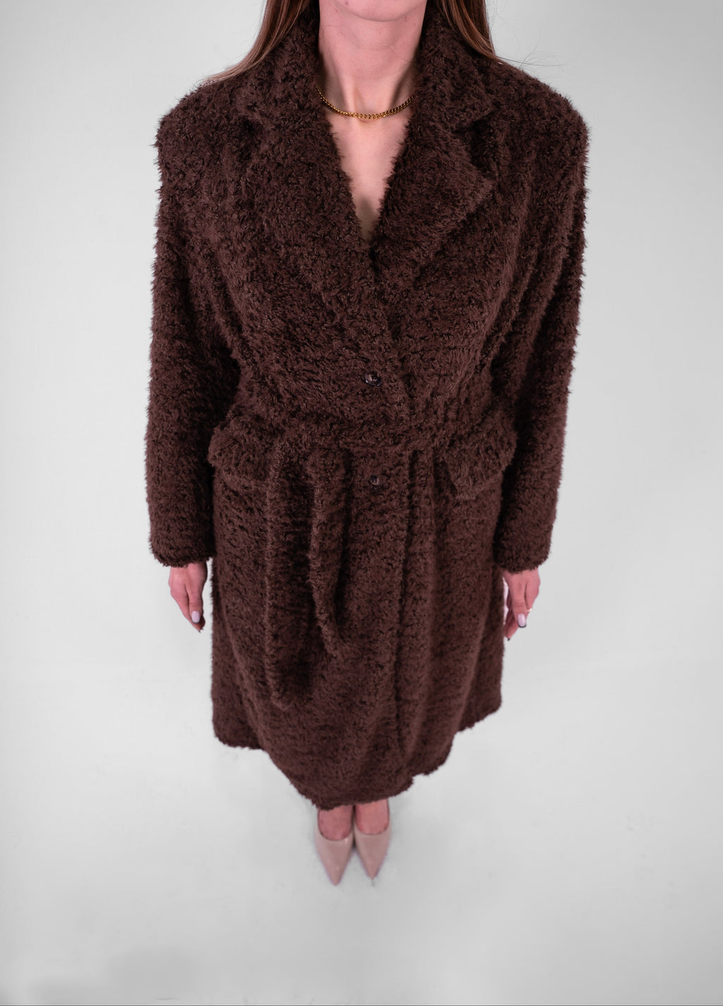 Oversized Fur Coat
