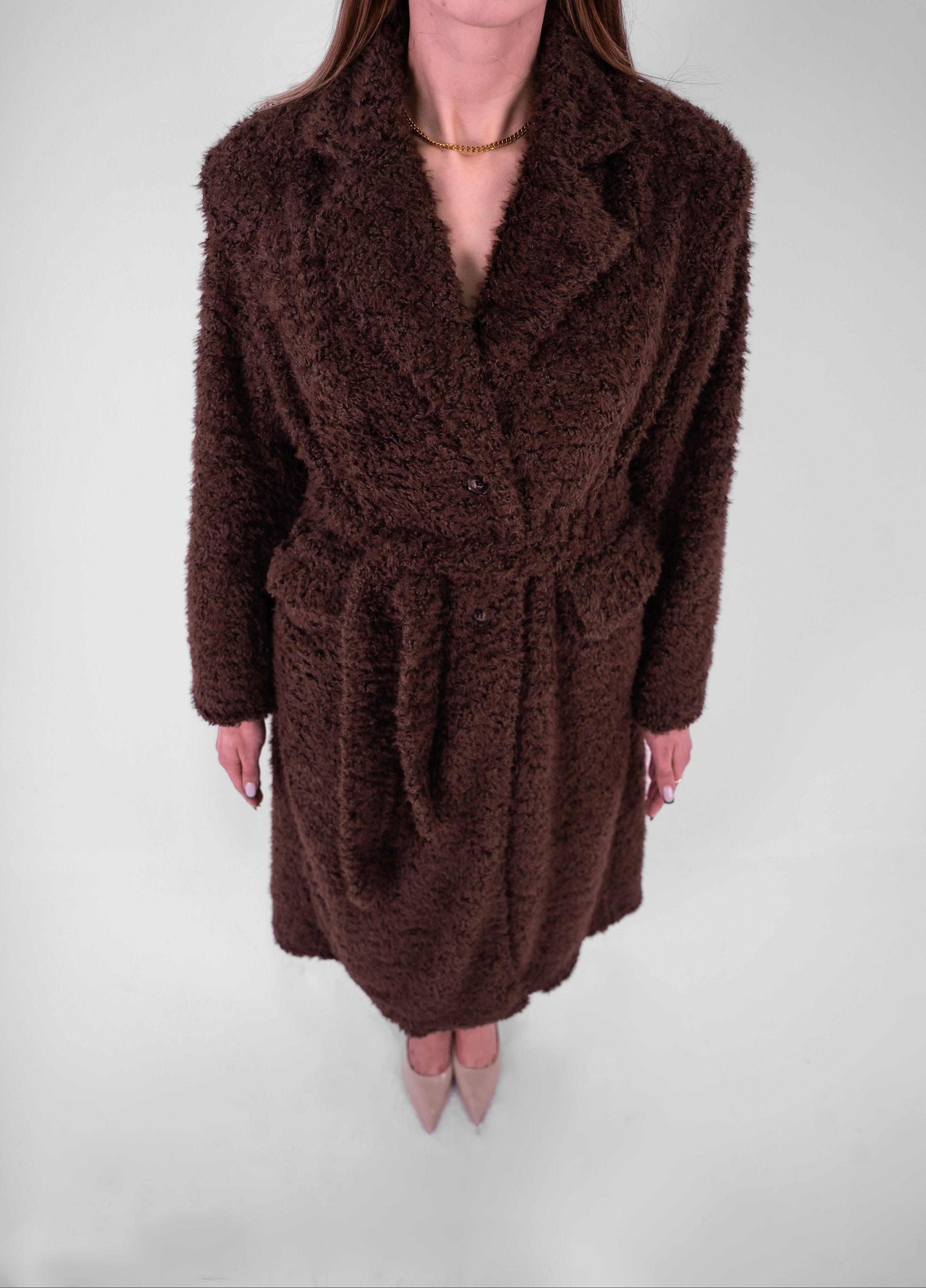 Oversized Fur Coat