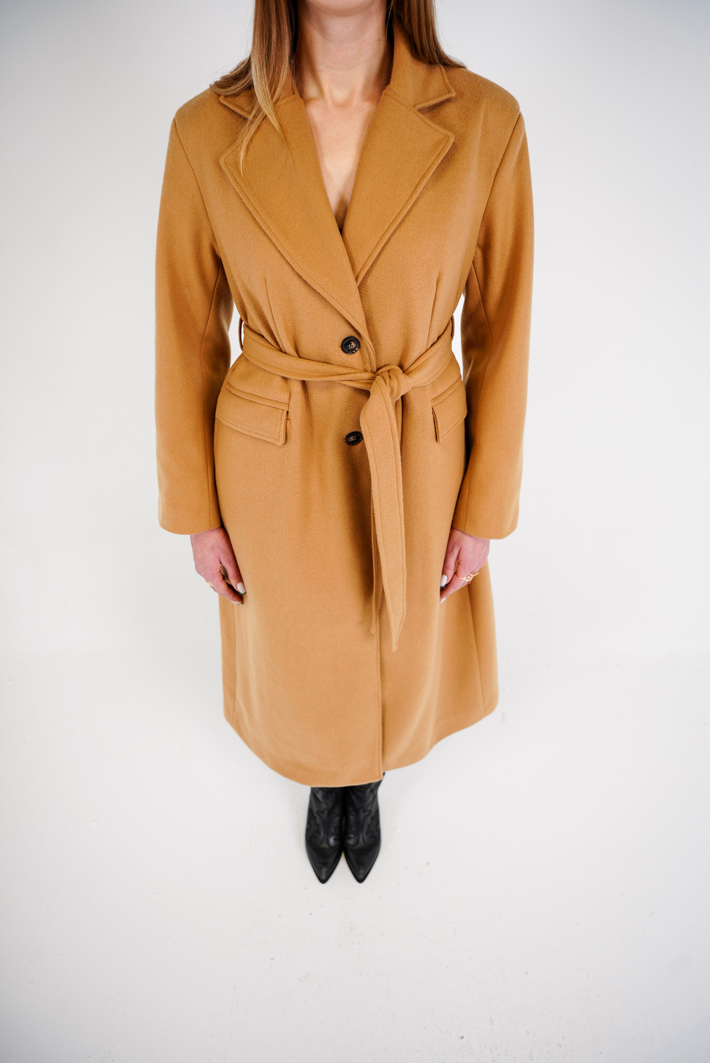 Oversized Wool Coat