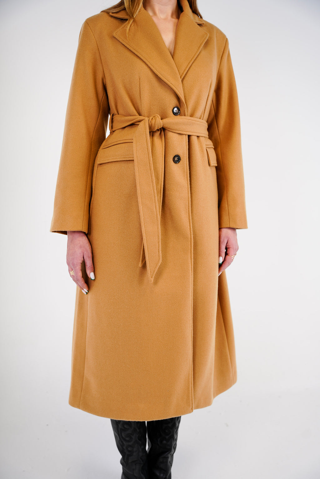 Oversized Wool Coat
