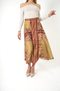 Paisley Midi Skirt