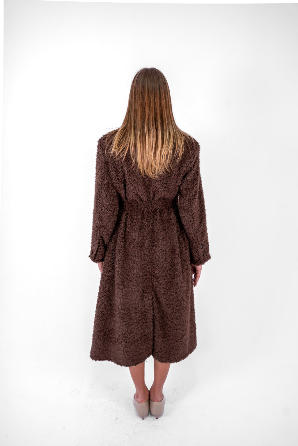 Oversized Fur Coat