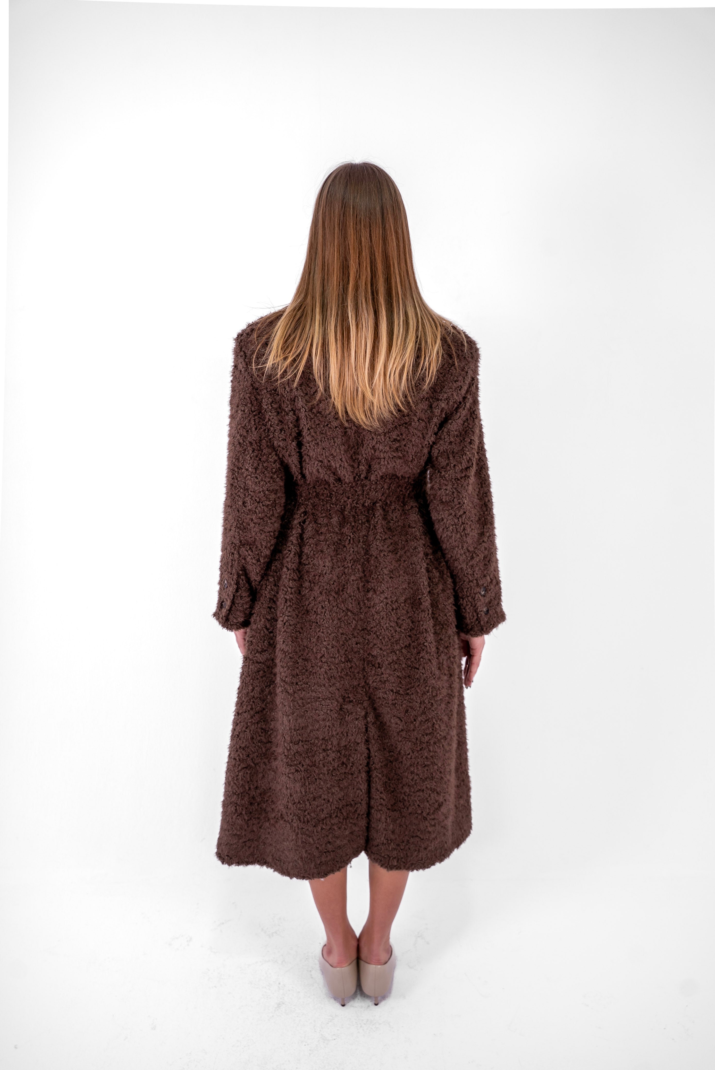 Oversized Fur Coat