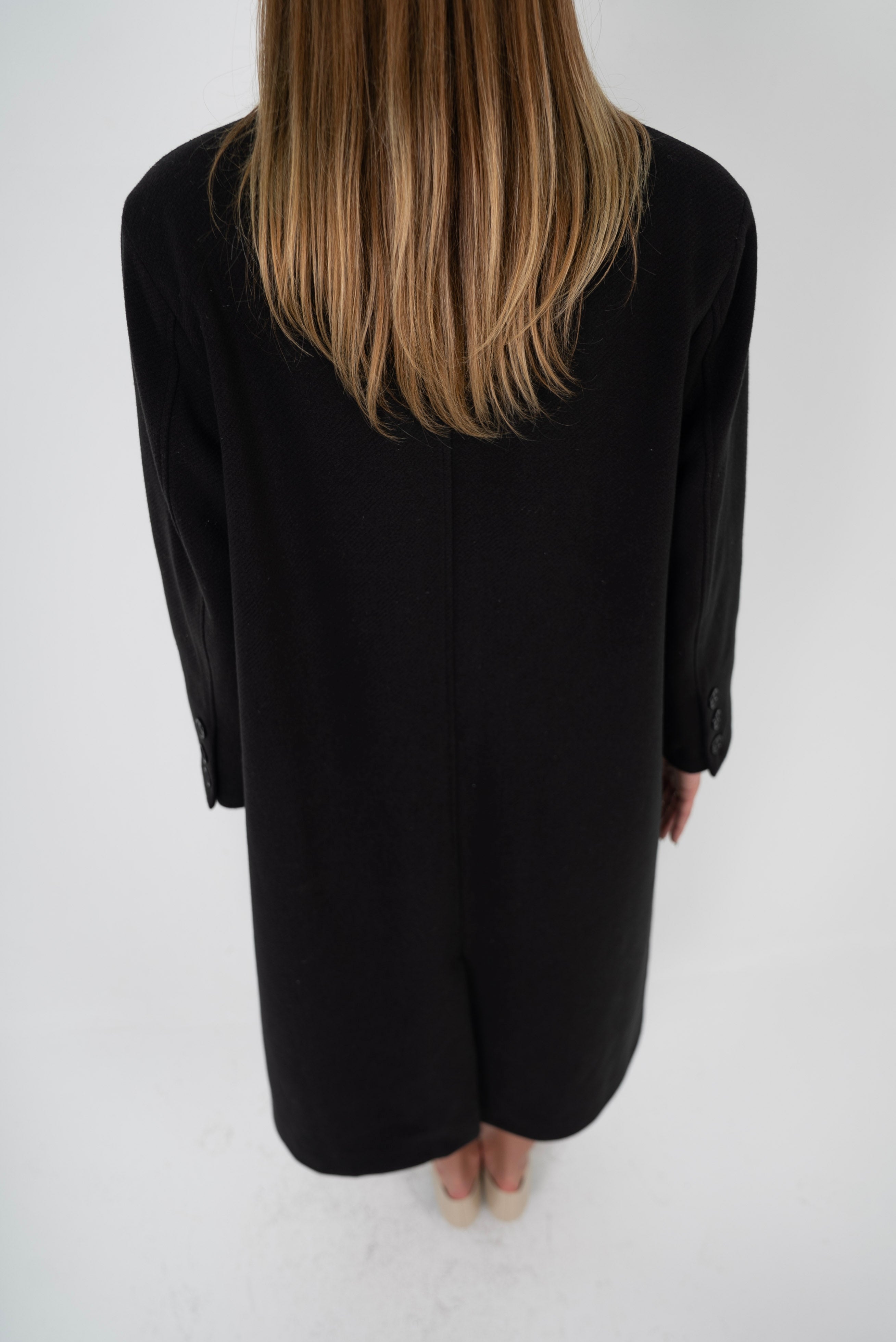Oversized Wool Coat