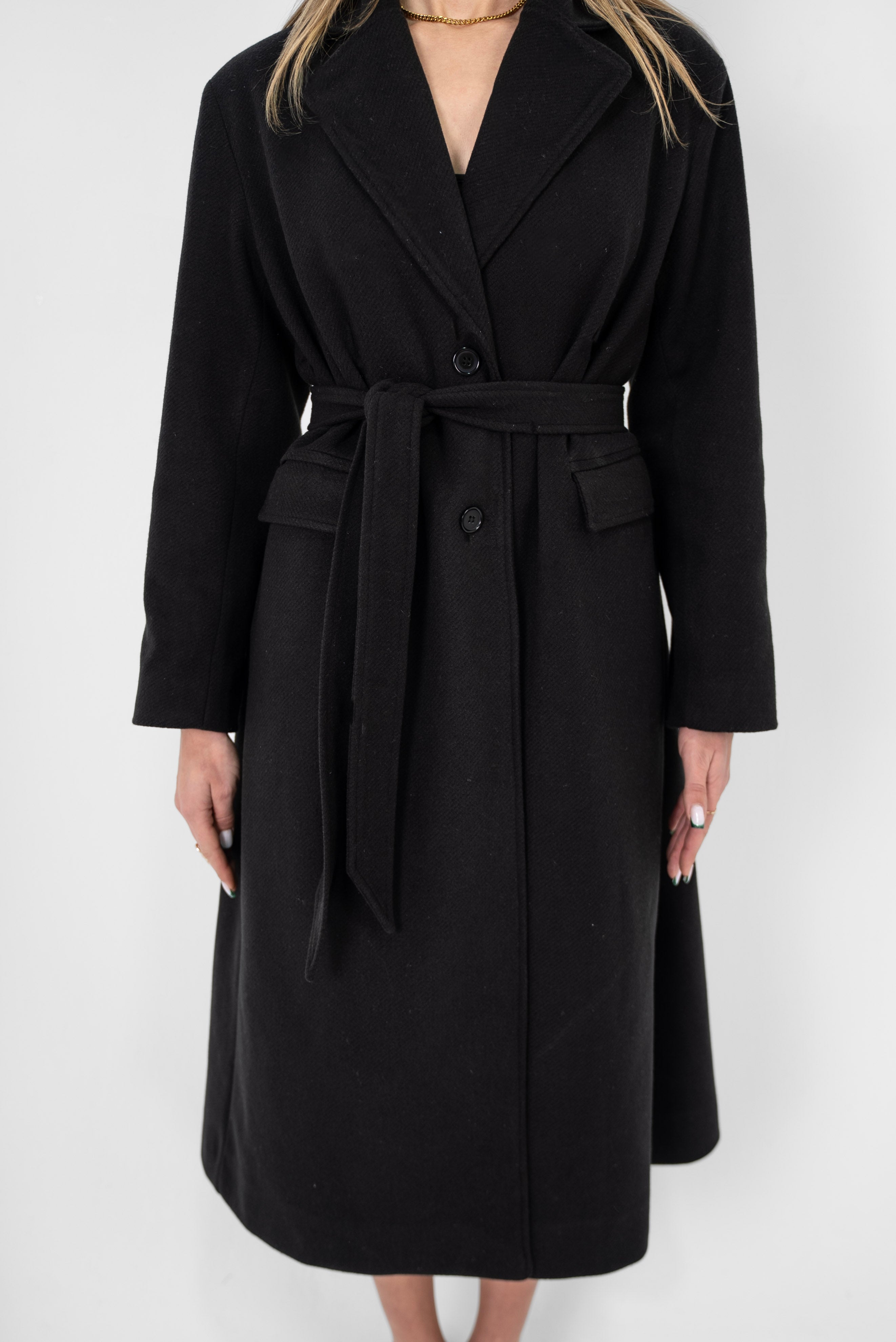 Oversized Wool Coat