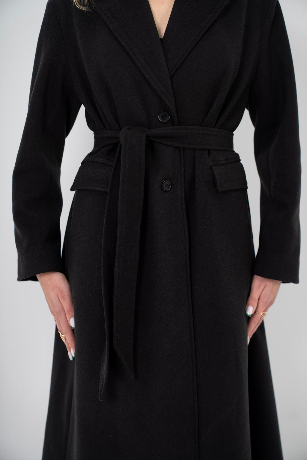 Oversized Wool Coat