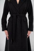 Oversized Wool Coat