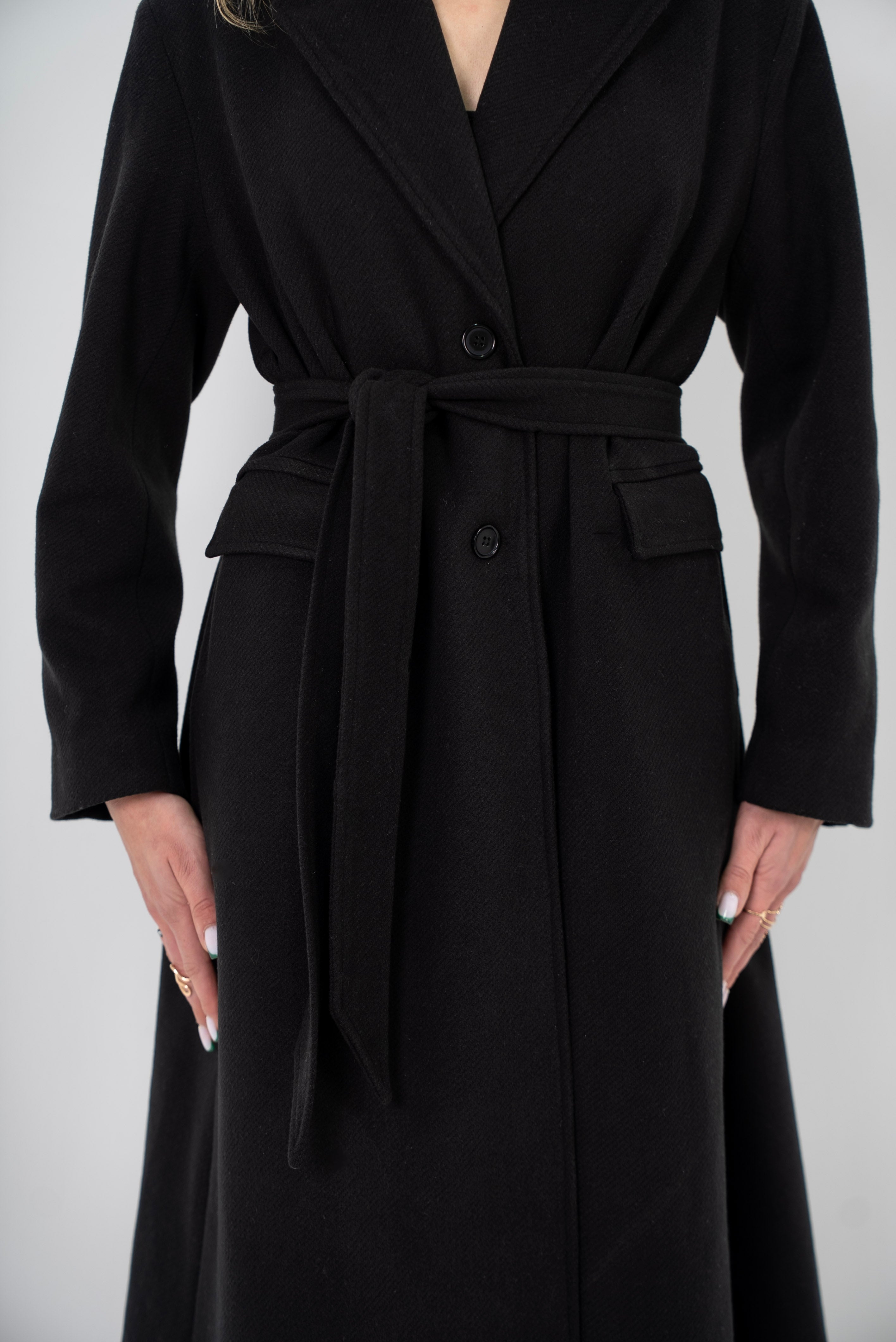 Oversized Wool Coat