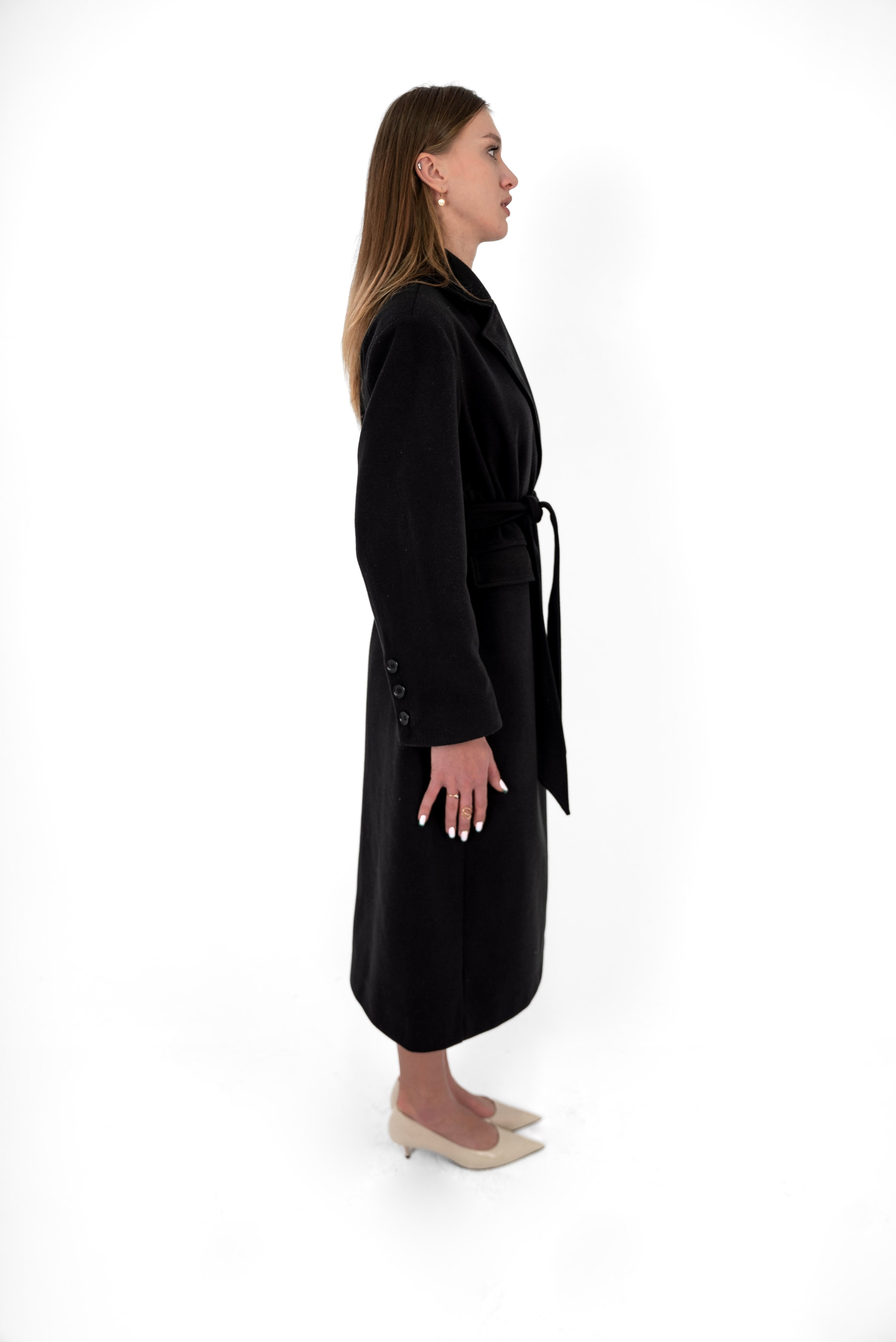 Oversized Wool Coat