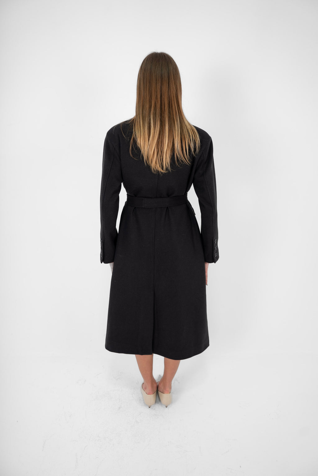 Oversized Wool Coat
