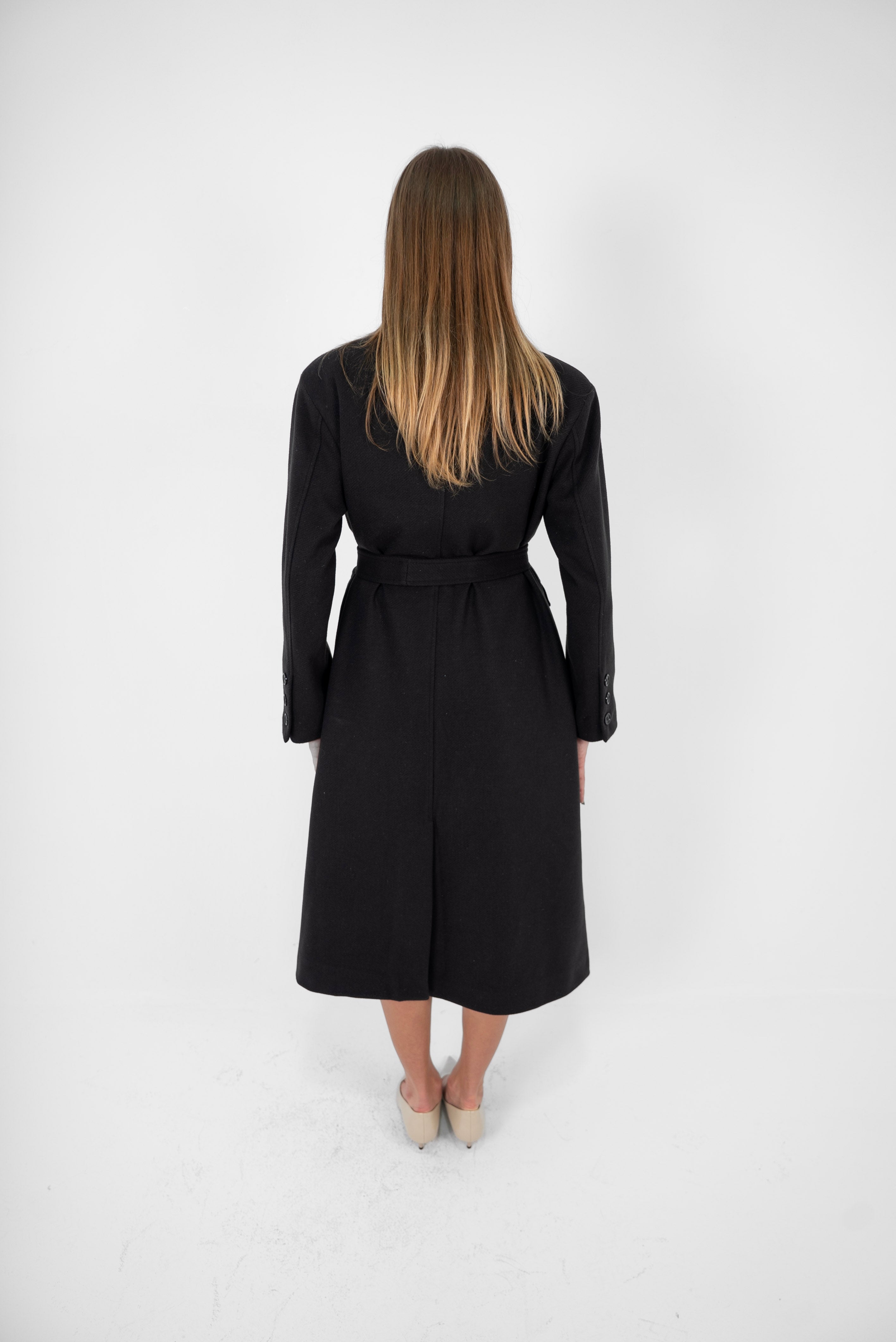 Oversized Wool Coat