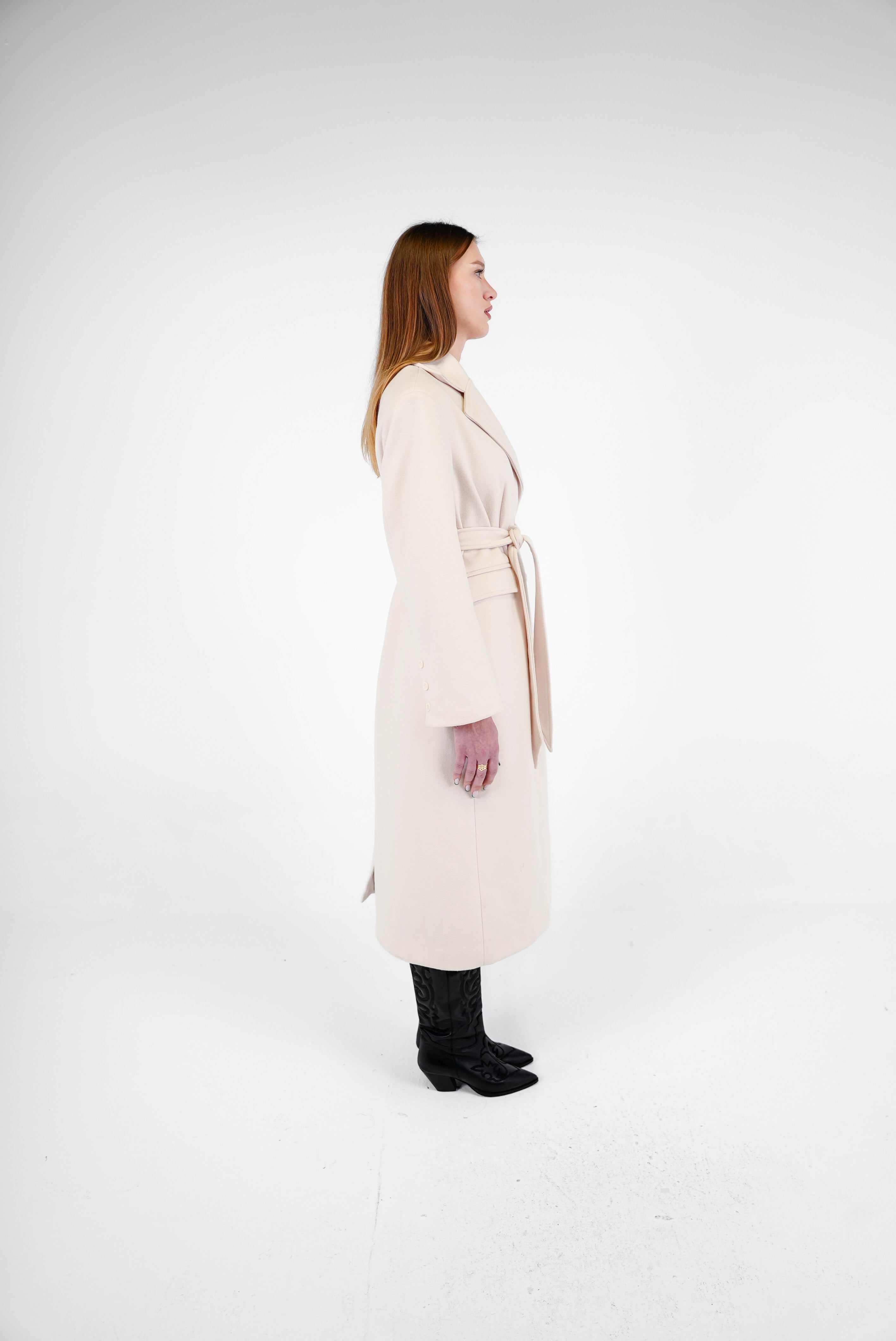 Oversized Wool Coat
