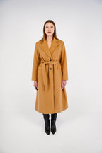 Oversized Wool Coat