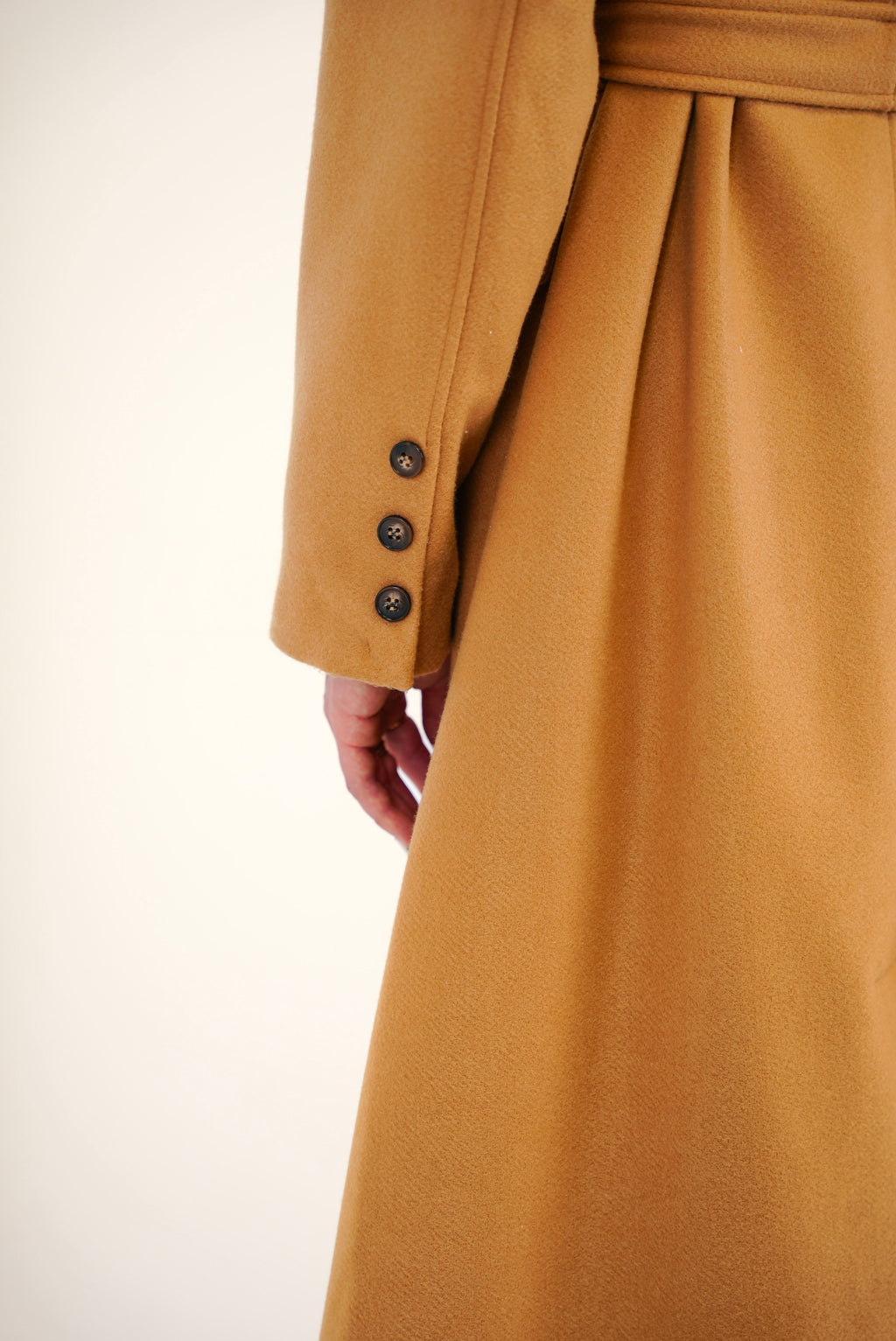 Oversized Wool Coat
