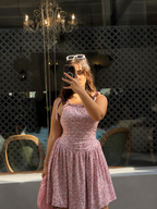Floral Short Sundress