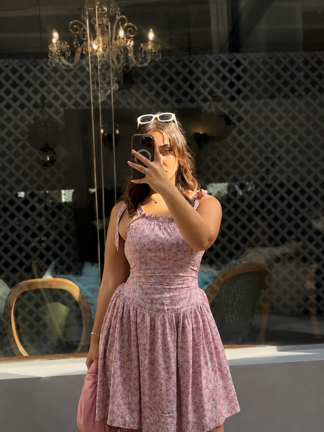 Floral Short Sundress