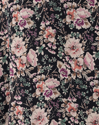 Floral Chiffon Mini Scarf