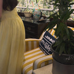 Linen-Blend Long Sundress
